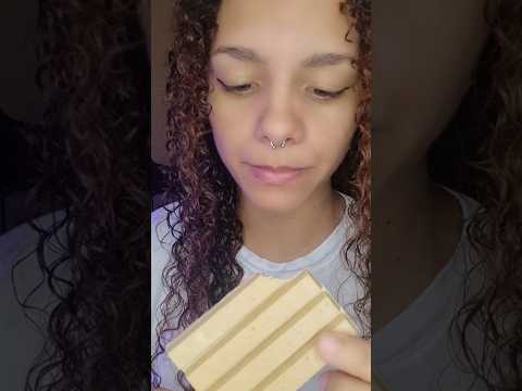 ASMR • KIT KAT LATE MACHIATO mukbang #shorts