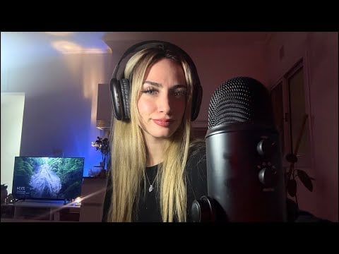ASMR EN VIVO 2 días seguidos!!!🩷