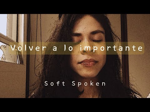 14ª CARTA DE AMOR PROPIO ❤️ Regresa a ti y lo valioso🦓 Volver a lo importante – Mi experiencia- ASMR