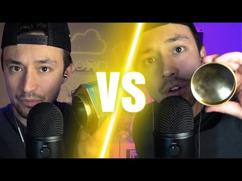 NOOB vs PRO ASMRtist | Fast ADHD ASMR
