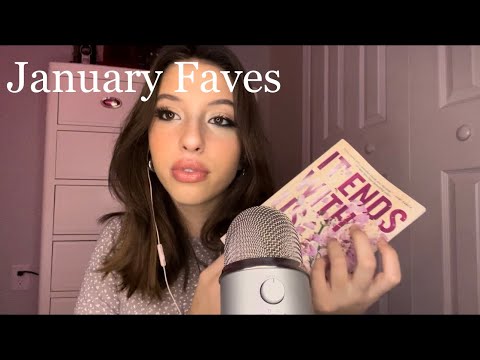 ASMR January Favorites 🤍