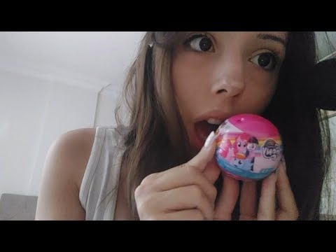asmr unboxing blind bags - whispering 🐤