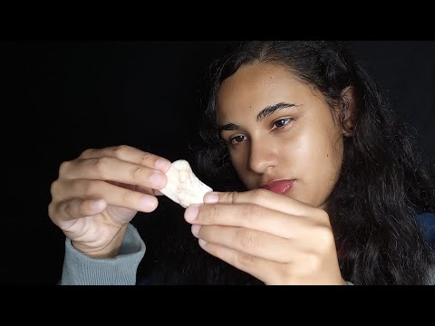 ASMR SONS DE BOCA ,TAPPING, PINCEL NA TELA