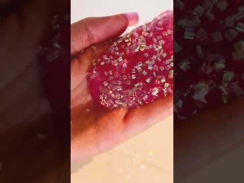 Fun with purple slime - Calming Sounds - ASMR