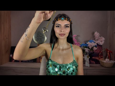 PENDULUM WATCH HYPNOSIS | REIKI | GUIDED MEDITATION | DEEP SLEEP  | ASMR | SOFT VOICE