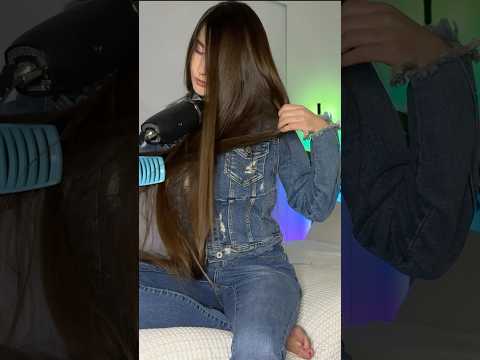 Brushing Through Denim ✨ Tingly ASMR Sounds. Full video on my channel)