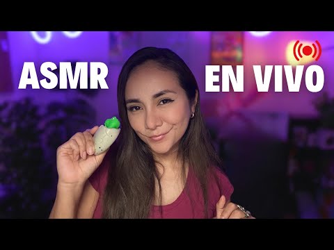 ASMR en VIVO para hacerte dormir