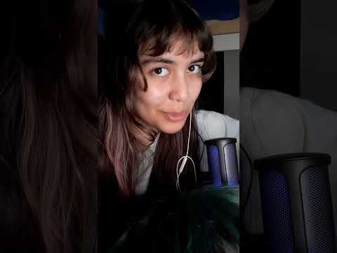 ASMR - cafuné no seu cabelo!!  #relax #asmr #emoji #visualtingle #triggersforsleep