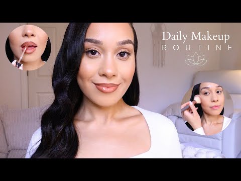 ASMR Makeup Therapy ♡ My Relaxing Daily Makeup Routine #makeup