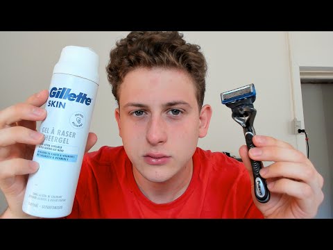 ASMR: BEARD SHAVE 🪒