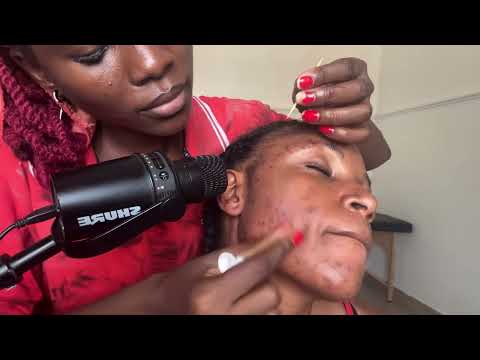 Ultimate ASMR Ear Cleaning, Scalp Scratching & Back Tingling | Spit Painting & Tapping Sounds