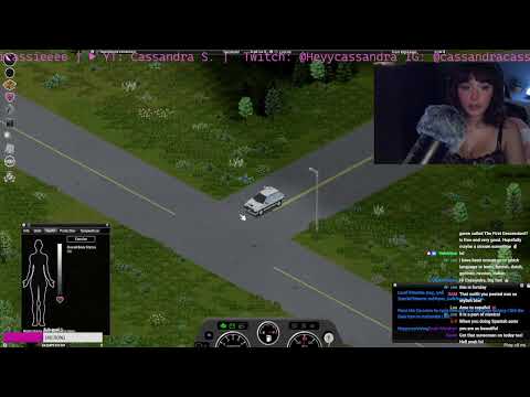 Project Zomboid ASMR (short stream)