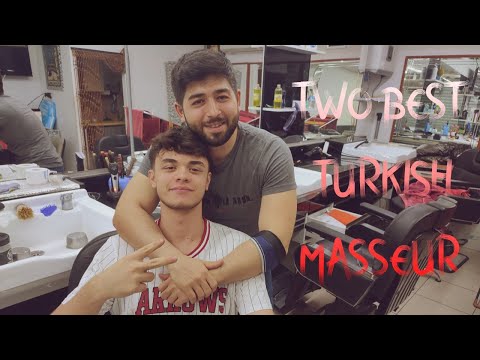 ASMR THE MOST RELAXING BARBER MASSAGE IN THE WORLD