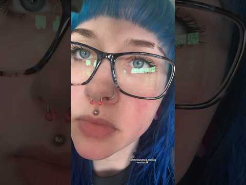 ASMR measuring & marking you😌full on✅⏰ #shorts #asmrmeasuring #asmr #asmrsoftspoken