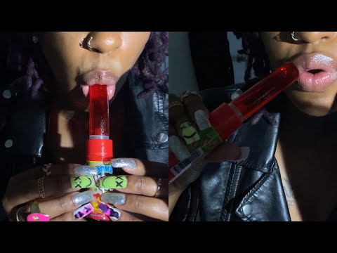 ASMR | LOLLIPOP SUCKING SOUNDS