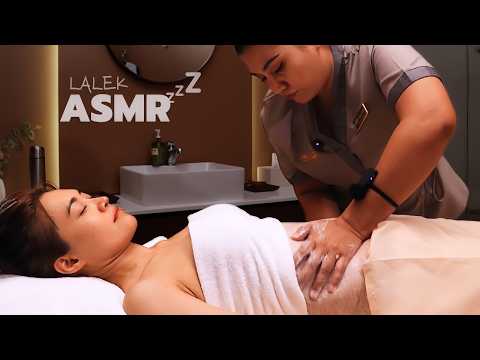Full Thai Spa Treatment ASMR | Deep Relax Massage & Body Scrub for Sleep