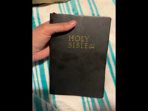 asmr bible tapping