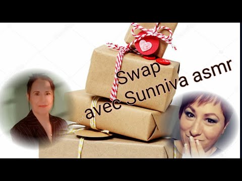 Asmr francais   "Swap avec Sunniva asmr"