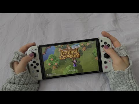 ASMR animal crossing island update i guess 🌱(german/deutsch) | emily asmr