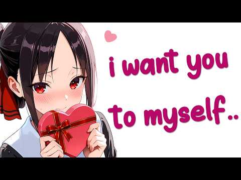 "Don't Fall Asleep Yet.." ❤️ Cute Tsundere Takes Care Of You While You Sleep [ASMR RP]
