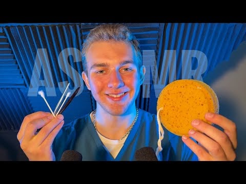 ASMR Extremely Sensitive Ear Cleaning (BINAURAL)