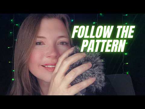 fluffy mic scratching in perfect little patterns