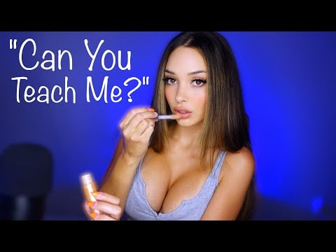 ASMR Steamy Student & Teacher Study Session