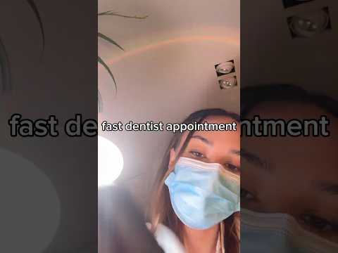 a quick dentist appointment 🦷🪥#fastasmr #fastandaggressiveasmr #asmr #asmrsounds #dentist #relax