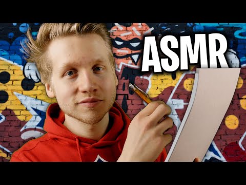 ASMR | Straßenkünstler zeichnet dich auf Papier! (Roleplay)