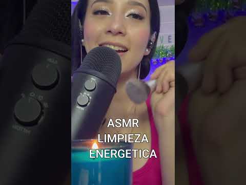 ASMR Relajante 🌱 para LIMPIAR tu ENERGÍA