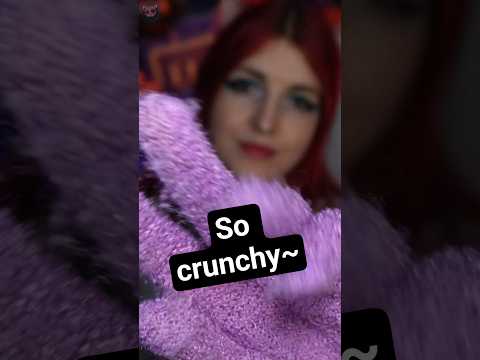 CRUNCHY tingles #ASMR