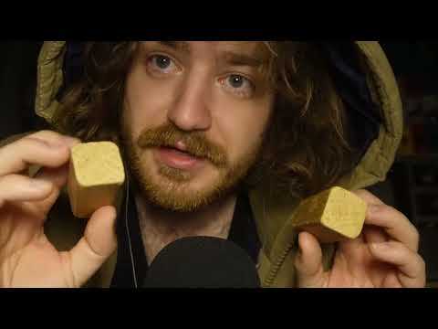 ASMR soft, slow, relaxing sounds that feel like your mate is helping you sleep