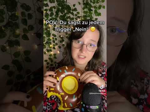 POV: DU sagt zu jedem Trigger "Nein" 😴 #shorts #emojichallenge #asmr
