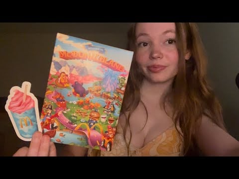 ASMR- Whisper Ramble catch-up and Mystery Trigger