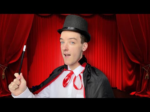 [ASMR] Magician Roleplay (Magic Tricks & Card Magic!)