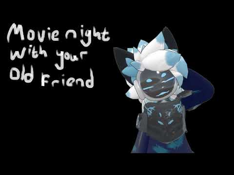 [Furry ASMR] Movie night with your old friend [M4M] [straight to bi] [kisses]