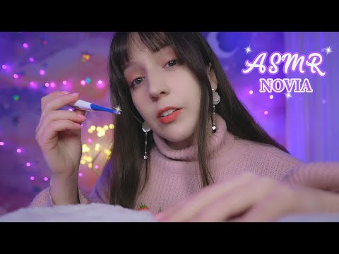 ⭐ASMR tu NOVIA te Cuida en tu CAMITA❤️[Sub] Atención Personal una Noche de Lluvia⛈️