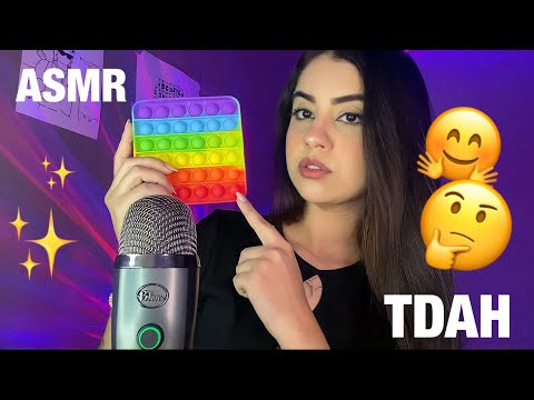 ASMR PARA PESSOAS COM TDAH