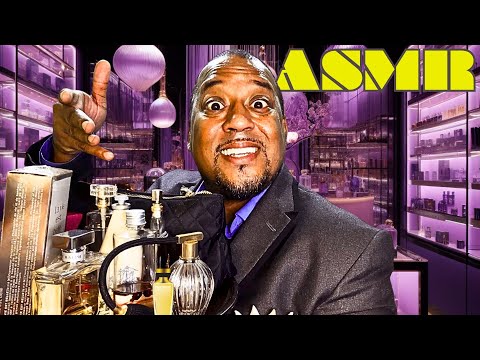 Luxury Ladies Perfume Fragrance Cologne Store Salesman ASMR Roleplay | Soft Spoken