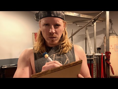 ASMR | Gym Personal Trainer
