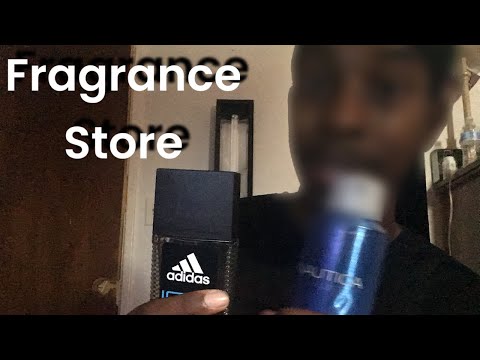 [ASMR] Cologne store roleplay ( 13 minutes)