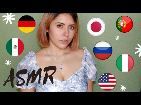 Todo va a estar bien ✨  ASMR en 7 idiomas ✨