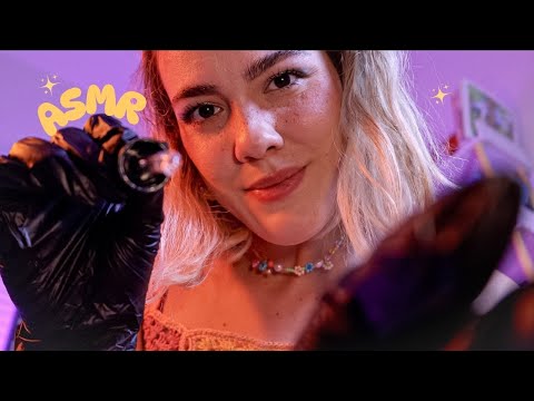 ASMR Massagem Facial para dormir rápido | Voz Suave ⭐️