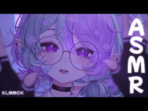 ASMR | Fluffy Triggers (Massage, Ear Cleaning & Scratching)