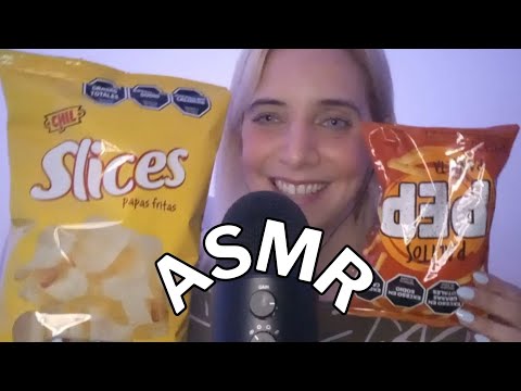 ASMR CRUNCH FOOD | COMIDA CRUJIENTE | Florencia In Vogue