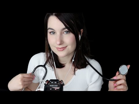 ASMR Clínica do Sono ✨ ~ Check-Up De Arrepios PT-BR