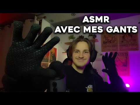 ASMR ~ J'ai mis des gants, et je te relax avec... 🧤