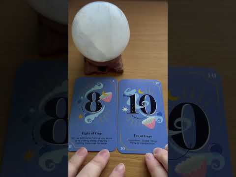 What are you celebrating? #asmr #fortunetelling #tarot