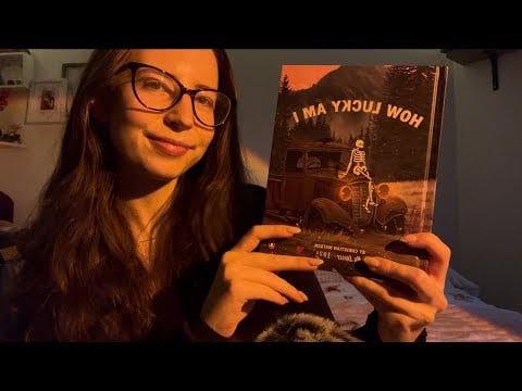 ASMR | reading you a bedtime story🦊(for over thinker’s and anxiety) 