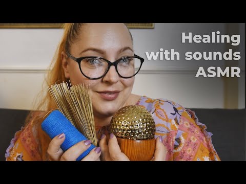 * ASMR * Reiki Healing / Negative energy cleansing / Healing with sounds / Unintentional